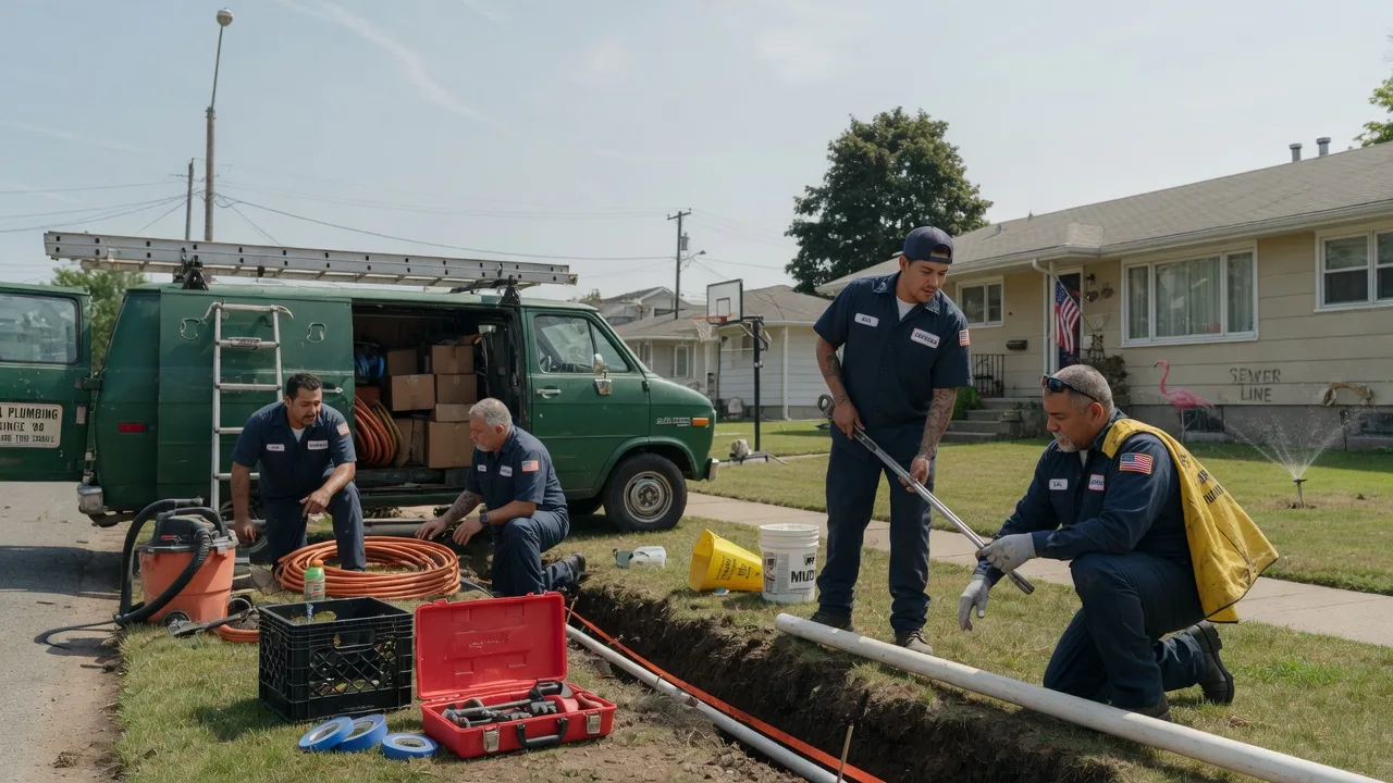 Gas Line Installation in Bowbells, ND near me
